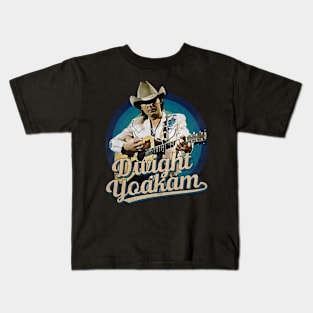 Dwight Yoakam Harmonious Hits Kids T-Shirt